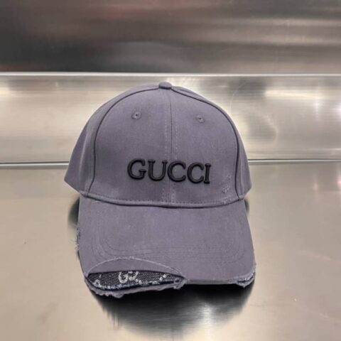 GUCCI古奇男女通用棒球帽