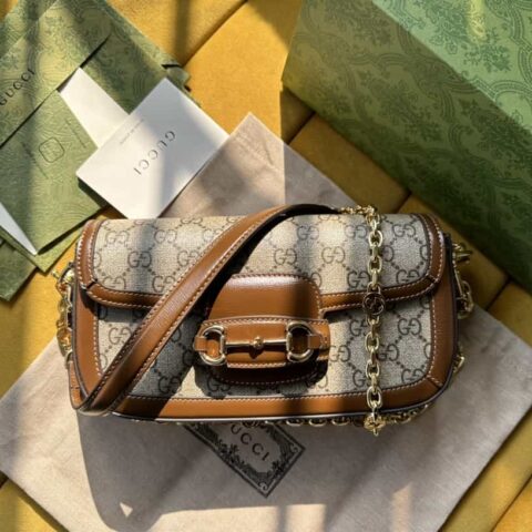 GUCCI HORSEBIT 1955 SHOULDER BAG 735178 92TCG 8563