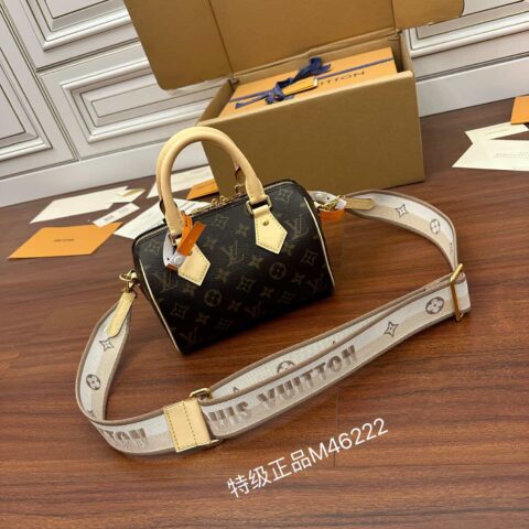 LV M46222 Speedy Bandoulière 20