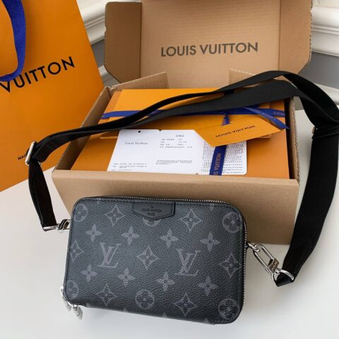 LV M80741 Alpha Wearable Wallet