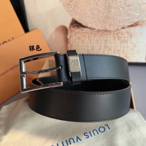 LV/路易威登    字母铭纹标注男士Vendome腰带