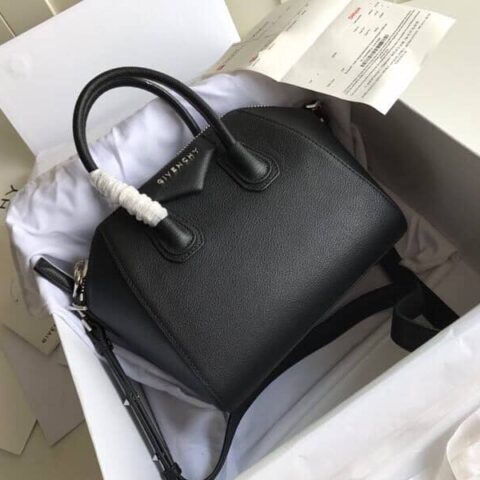 Givenchy纪梵希迷你款进口山羊皮Antigona tote 手提包0114