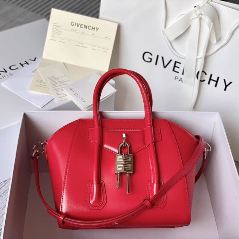 Givenchy纪梵希法国原厂BOX皮手提包3c0114