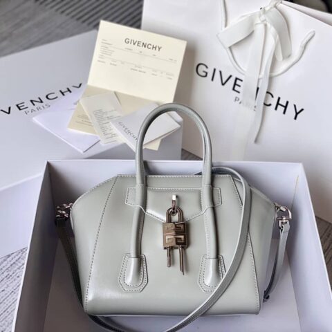 Givenchy纪梵希法国原厂BOX皮手提包3c0114