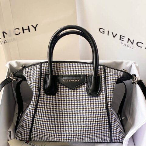 Givenchy纪梵希进口航布印花Antigona小号手提包0271