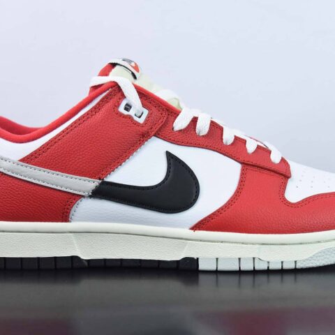 NK Dunk Low " Pink Black " 低帮运动休闲板鞋 货号：DZ2536 600