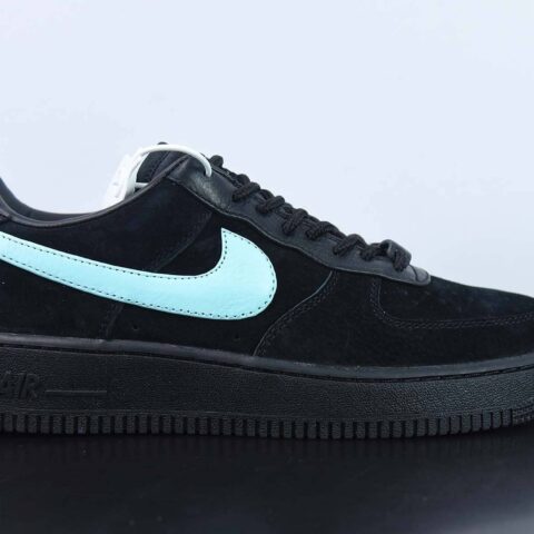 Tiffany & CO x Nk Air Force 1 Low "1837" 蒂芙尼联名 空军一号低帮板鞋 DZ1382-001