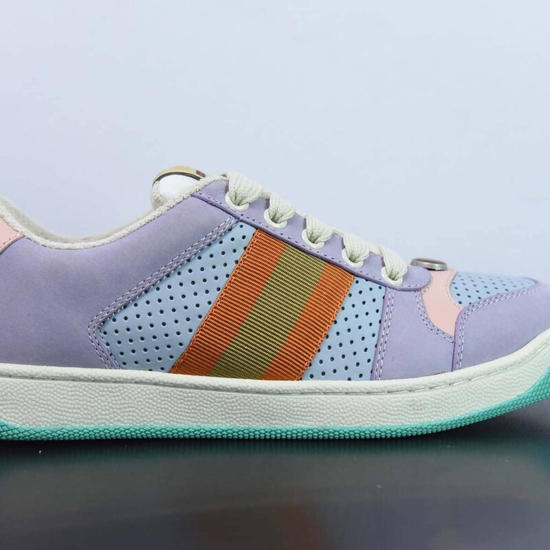 Gucci Distressed Screener sneaker古驰小脏鞋系列