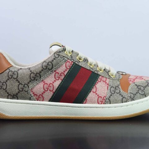 Gucci Distressed Screener sneaker古驰小脏鞋系列