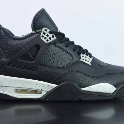 Air Jordan AJ4 Retro 奥利奥男士运动鞋球鞋 货号：314254-00