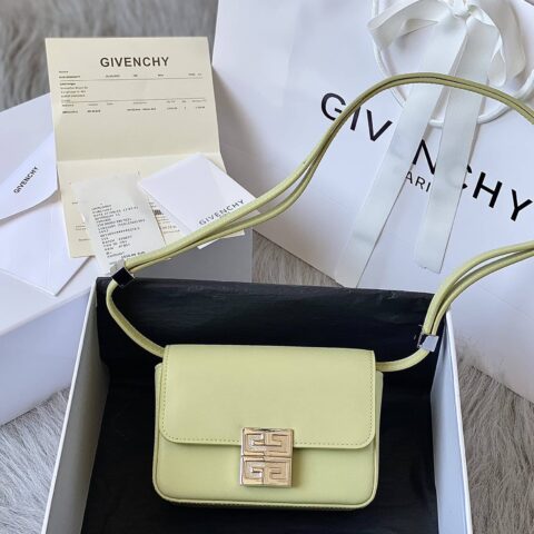 Givenchy纪梵希法国原厂box皮4G金属磁力扣肩背包4g88