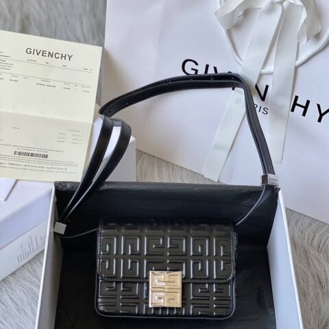 Givenchy纪梵希法国原厂box皮4G金属磁力扣肩背包4g88