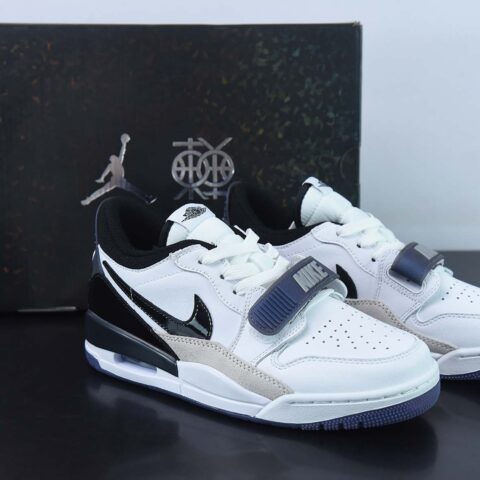 Air Jordan Legacy AJ312  黑蓝男士球鞋 货号：CDV1719-100