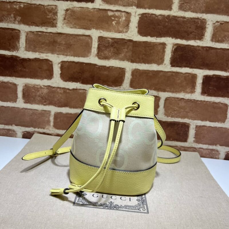 GUCCI古驰Ophidia系列超级双G迷你水桶包550620
