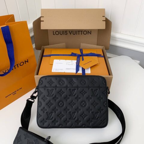 LV M69827 Duo Messenger