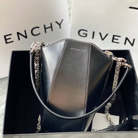 Givenchy纪梵希小羊皮不规则链条包/斜挎包0118