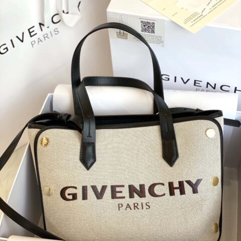 Givenchy纪梵希2020春夏新款BOND帆布购物袋0169