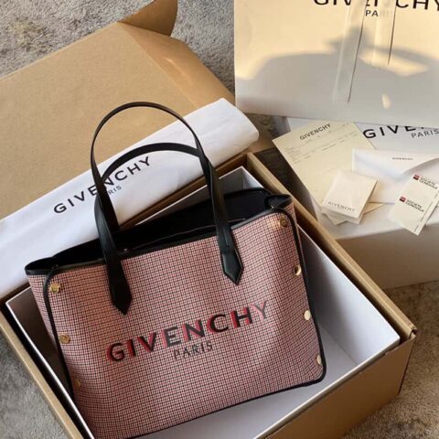 Givenchy纪梵希2020春夏新款BOND帆布购物袋0179