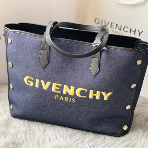 Givenchy纪梵希2020春夏新款BOND帆布购物袋0179