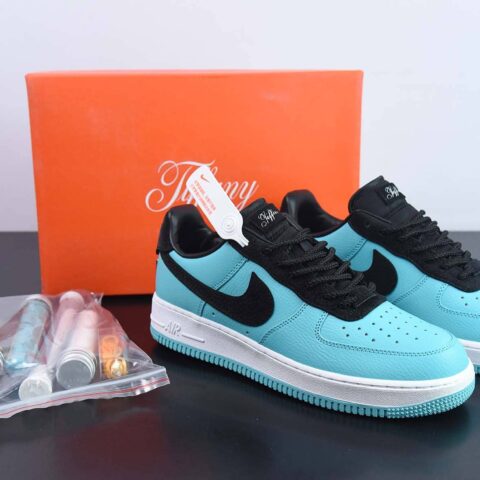 蒂芙尼/Tiffany & Co. x Nike Air Force 1 Low SP"1837"空军一号经典低帮百搭休闲运动板鞋“货号：DZ1382-002