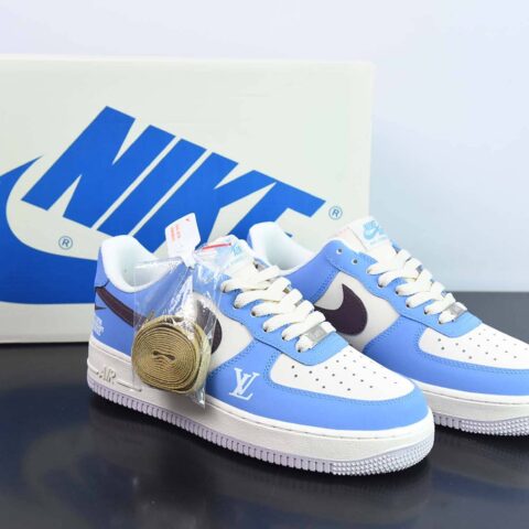 NIke Air Force 1 '07 Low “LV联名--米蓝”空军一号 低帮 货号: 315115-010