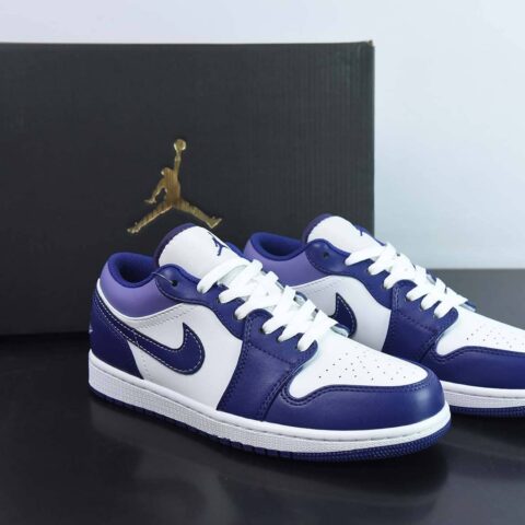 Air Jordan AJ1 Low 紫色 低帮 货号：553558-515