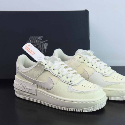 NK Air Force 1 Shadow 解构系列空军一号低帮运动休闲板鞋 货号：CU8591-102