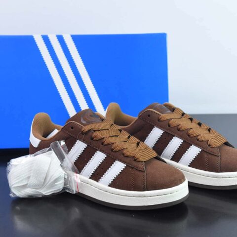 adidas Originals Campus 00s 小面包男女同款运动鞋 货号：GY6433