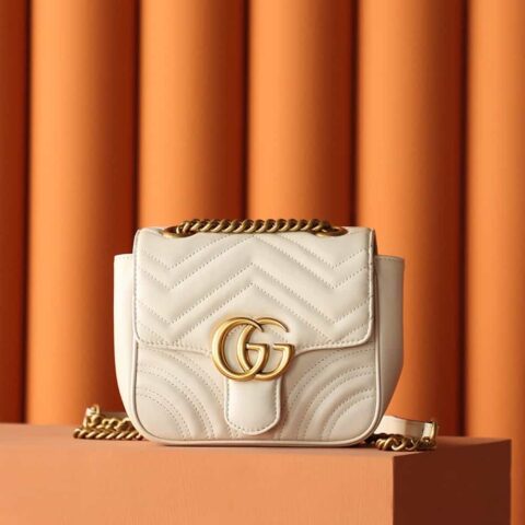 GUCCI GG Marmont mini shoulder bag ‎739682 AABZC 9022