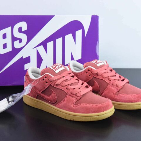 Nike SB Dunk Low Pro QS"Adobe"扣篮系列低帮休闲运动滑板板鞋“红砖土胚生胶”DV5429-600