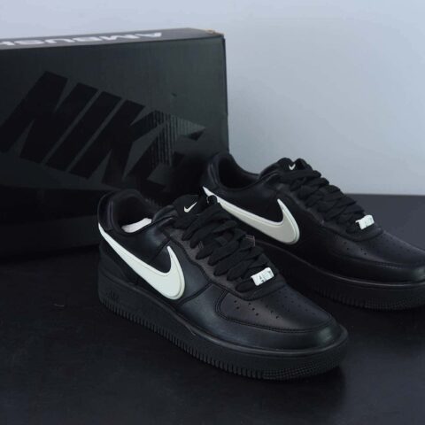 Ambush x Nk Air Force 1'07 Low "Black"  联名款 空军一号低帮休闲板鞋 纯原版本  官方货号: DV3464 001