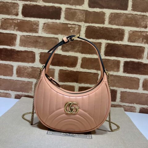 GUCCI古驰GG Marmont系列绗缝迷你手袋699514