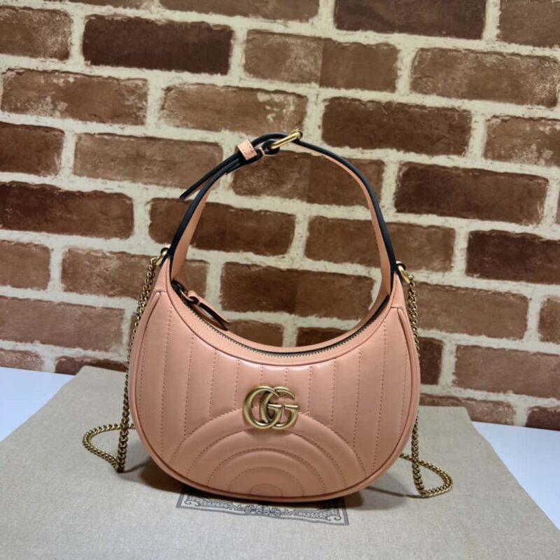 GUCCI古驰GG Marmont系列绗缝迷你手袋699514