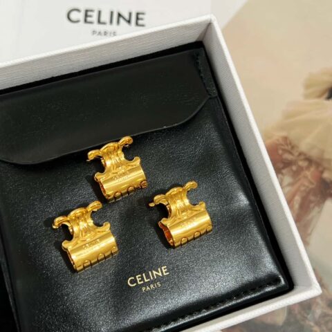 Celine赛琳凯旋门发夹发卡套装