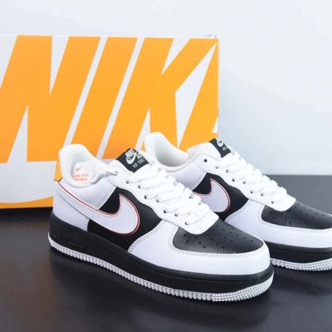 Nk Air Force 1'07 Low 李小龙配色 空军一号低帮休闲板鞋 KN2696-024