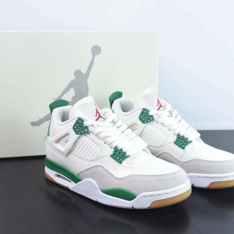 Nike SB x aj4“Pine Green”  SB x Air Jordan男子运动鞋  货号：DR5415-103