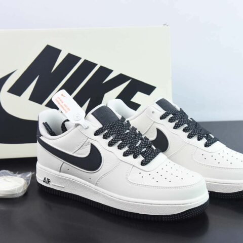 Nike Air Force 1 Low '07 “Keep Fresh”黑色小勾低帮货号：GL6835 001