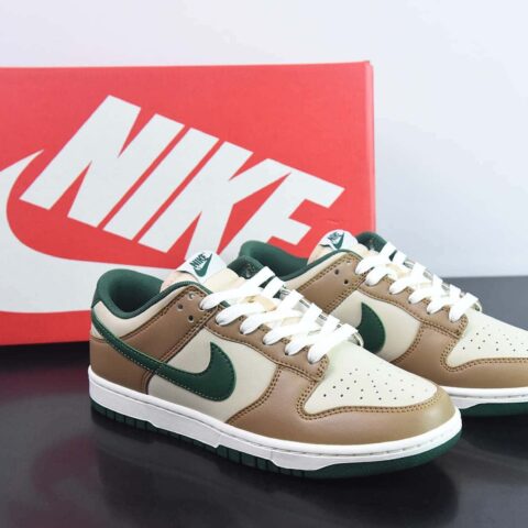 Nike Dunk Low “Brown Green” 货号：FB7160-231