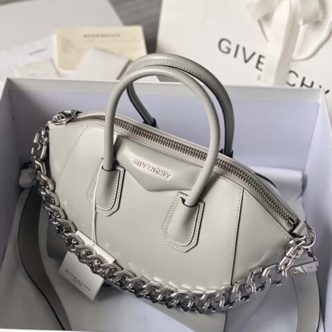 Givenchy纪梵希Antigona 法国原厂BOX皮手提包3c0175