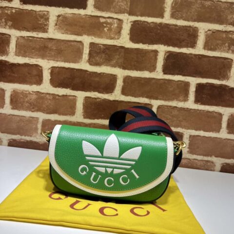 adidas x Gucci联名系列迷你手袋727791