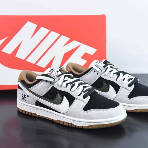 NK Dunk Low SE 85 双钩复古休闲板鞋 货号：DO9457-123