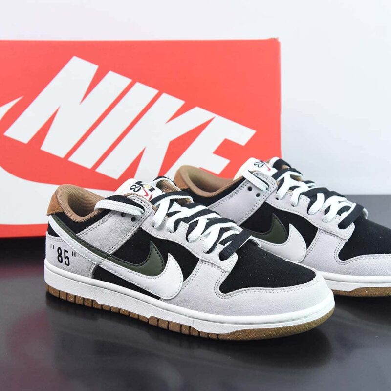 NK Dunk Low SE 85 双钩复古休闲板鞋 货号：DO9457-123