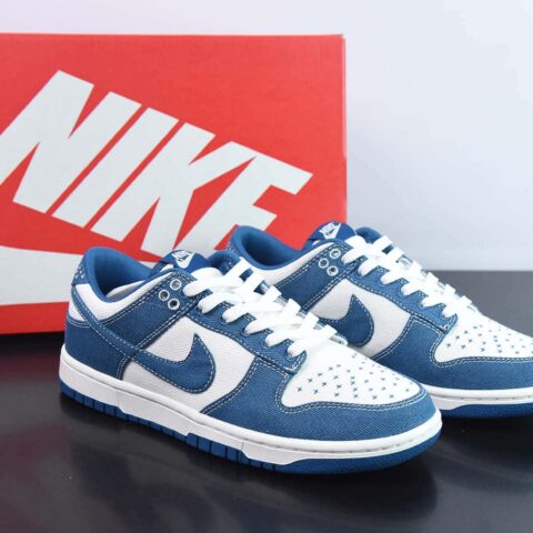 Nike Dunk Low Retro SE 工业蓝 防滑耐磨低帮板鞋 货号：DV0834-101