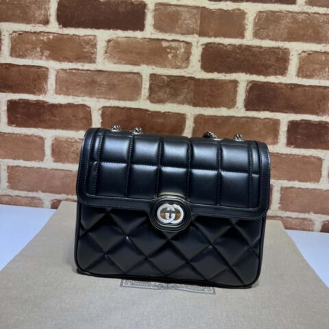 GUCCI古驰Deco系列小号肩背包740834