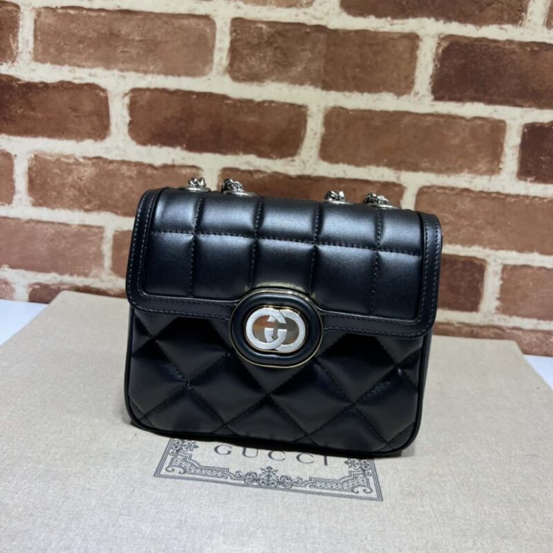 GUCCI古驰Deco系列迷你肩背包741457
