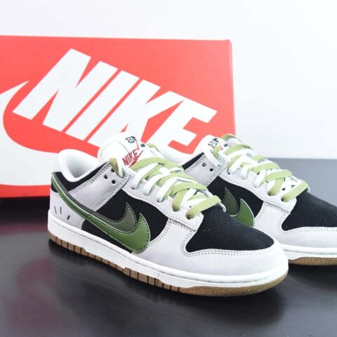 NIKE DUNK SB LOW 定制配色低帮男女同款运动鞋 货号：DO9457 124