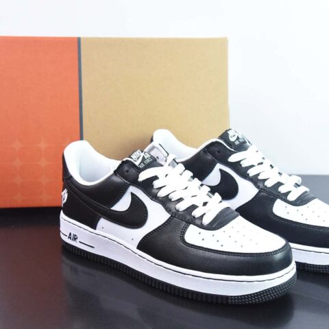耐克Nike Air Force 1’07 Low"Black/White"空军一号经典黑白熊猫TS刺绣”CN2405-001