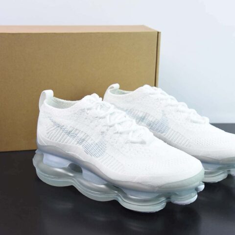 Nike Air Max Scorpion FK 全掌大气垫鞋 可回收材料货号：DJ4702-100
