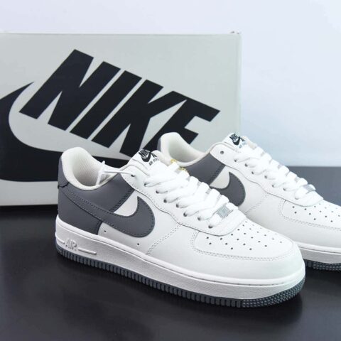 Nike Air Force 1 Low '07 “奶奶灰”空军一号低帮休闲板鞋 货号：DB3301-022