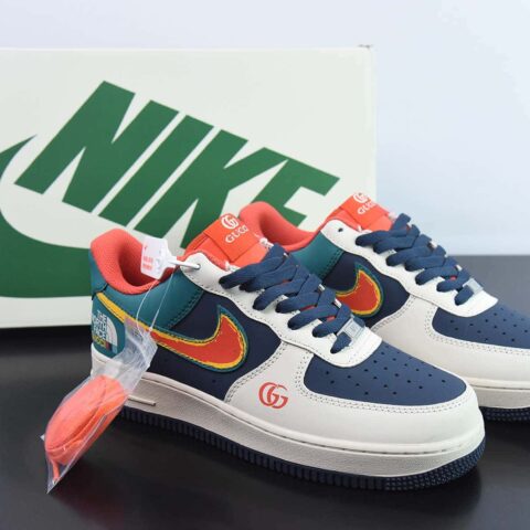 Nk Air Force 1'07 Low 北面联名 空军一号低帮休闲板鞋 货号 BS9055 306